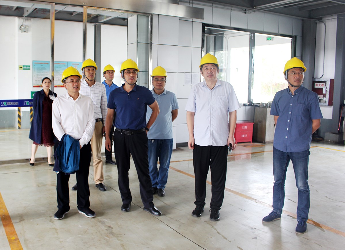 孙洪武副院长一行赴开云手机注册_开云（中国）公司督查指导安全生产工作