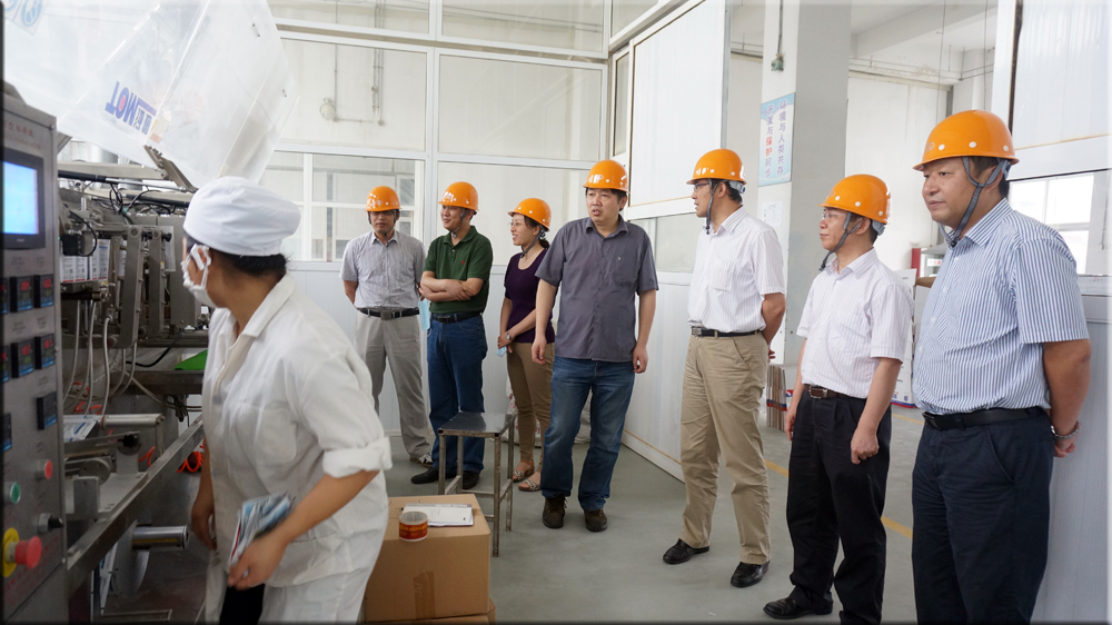 刘贤金副院长一行到开云手机注册_开云（中国）调研考察