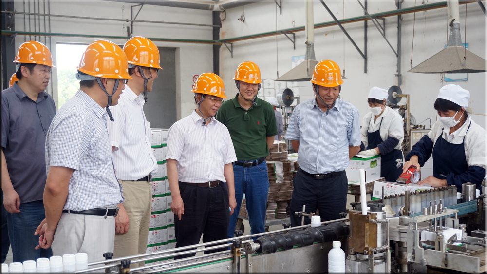 刘贤金副院长一行到开云手机注册_开云（中国）调研考察