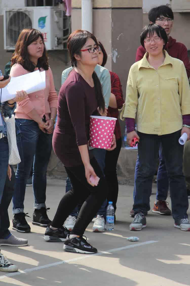 开云手机注册_开云（中国）员工积极参加院趣味运动会